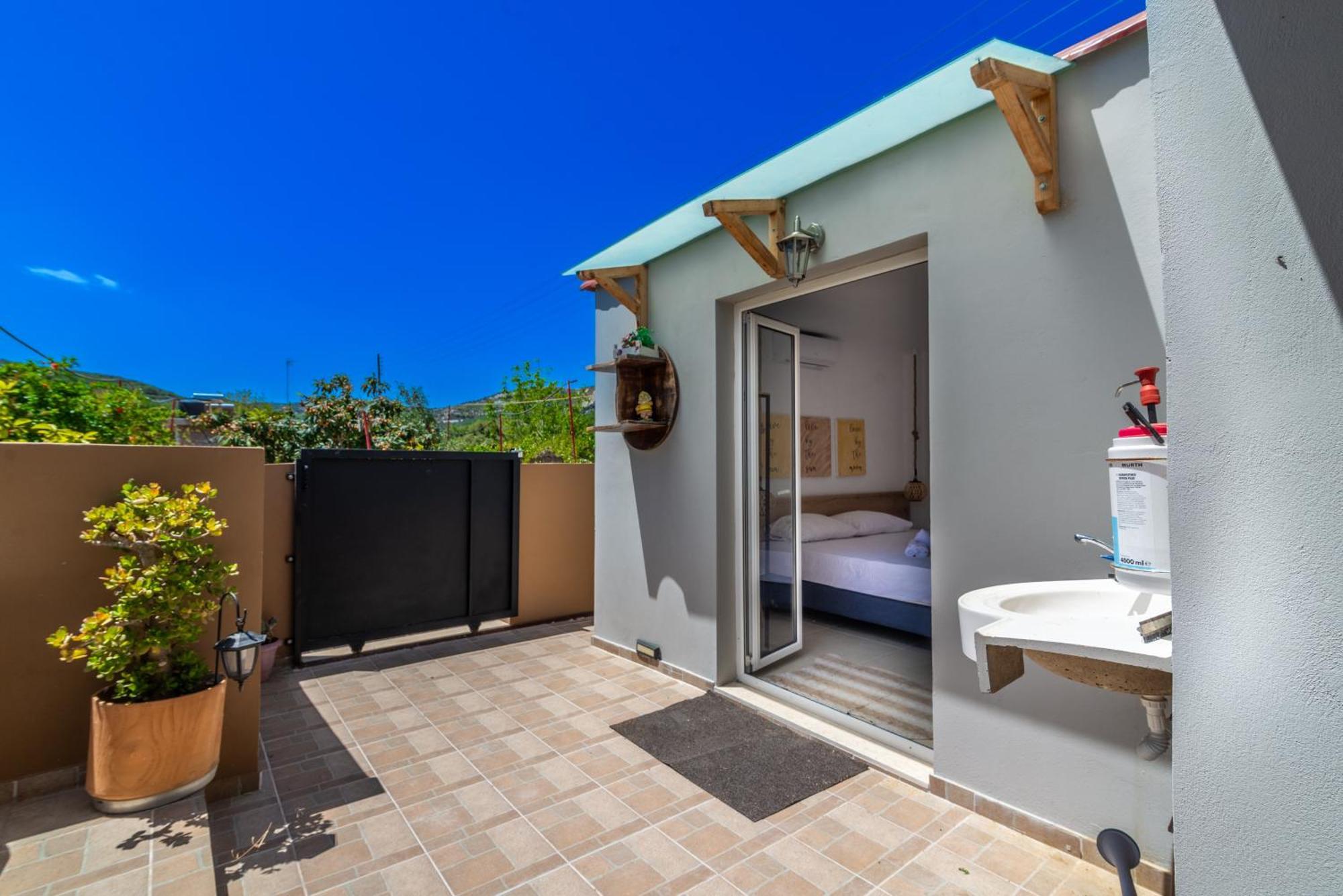 Countryhouse Villa With Pool & Private Parking 이라클리온 외부 사진