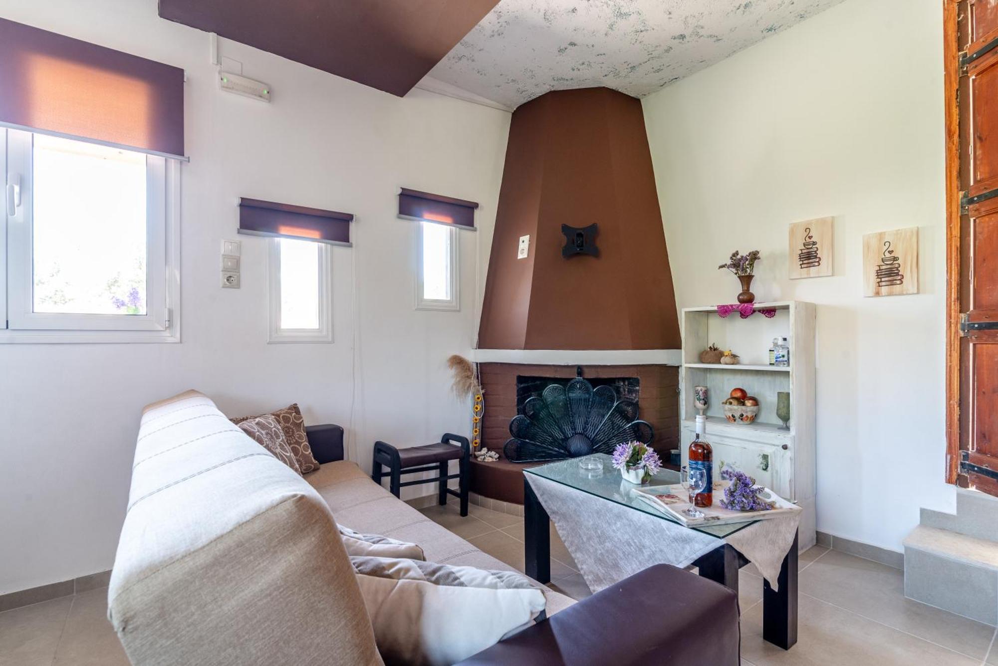 Countryhouse Villa With Pool & Private Parking 이라클리온 외부 사진