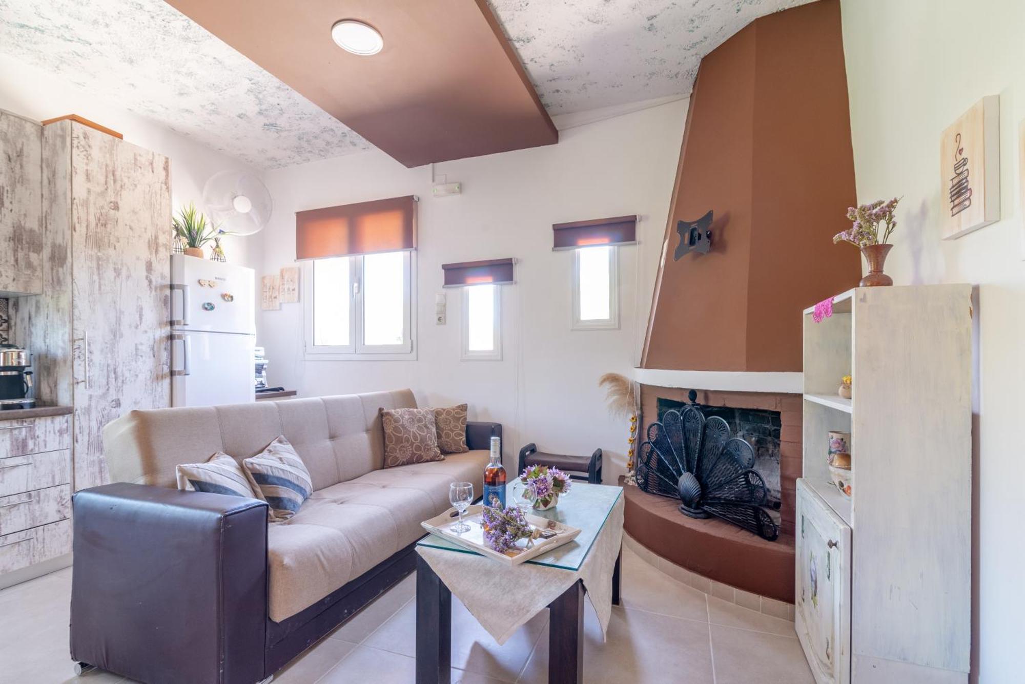 Countryhouse Villa With Pool & Private Parking 이라클리온 외부 사진