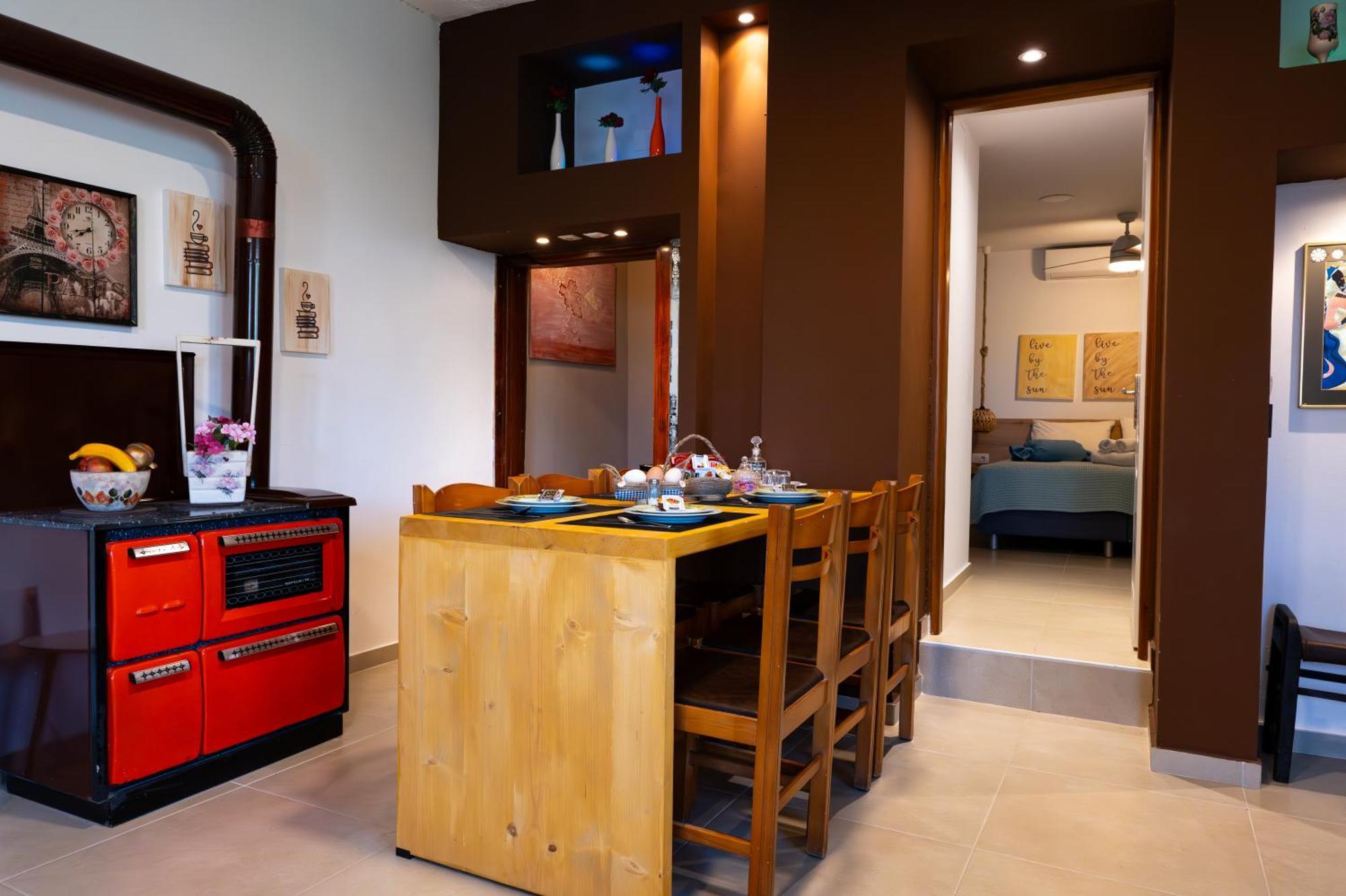 Countryhouse Villa With Pool & Private Parking 이라클리온 외부 사진