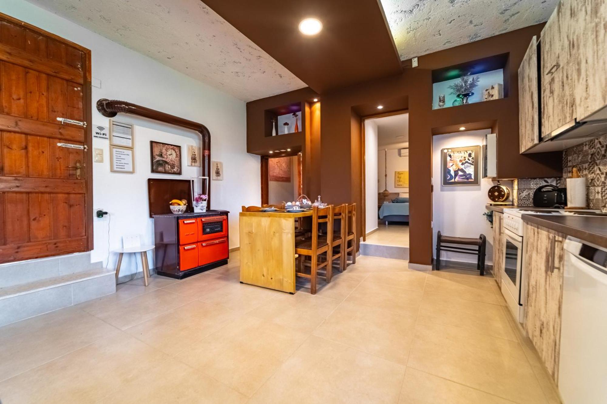 Countryhouse Villa With Pool & Private Parking 이라클리온 외부 사진