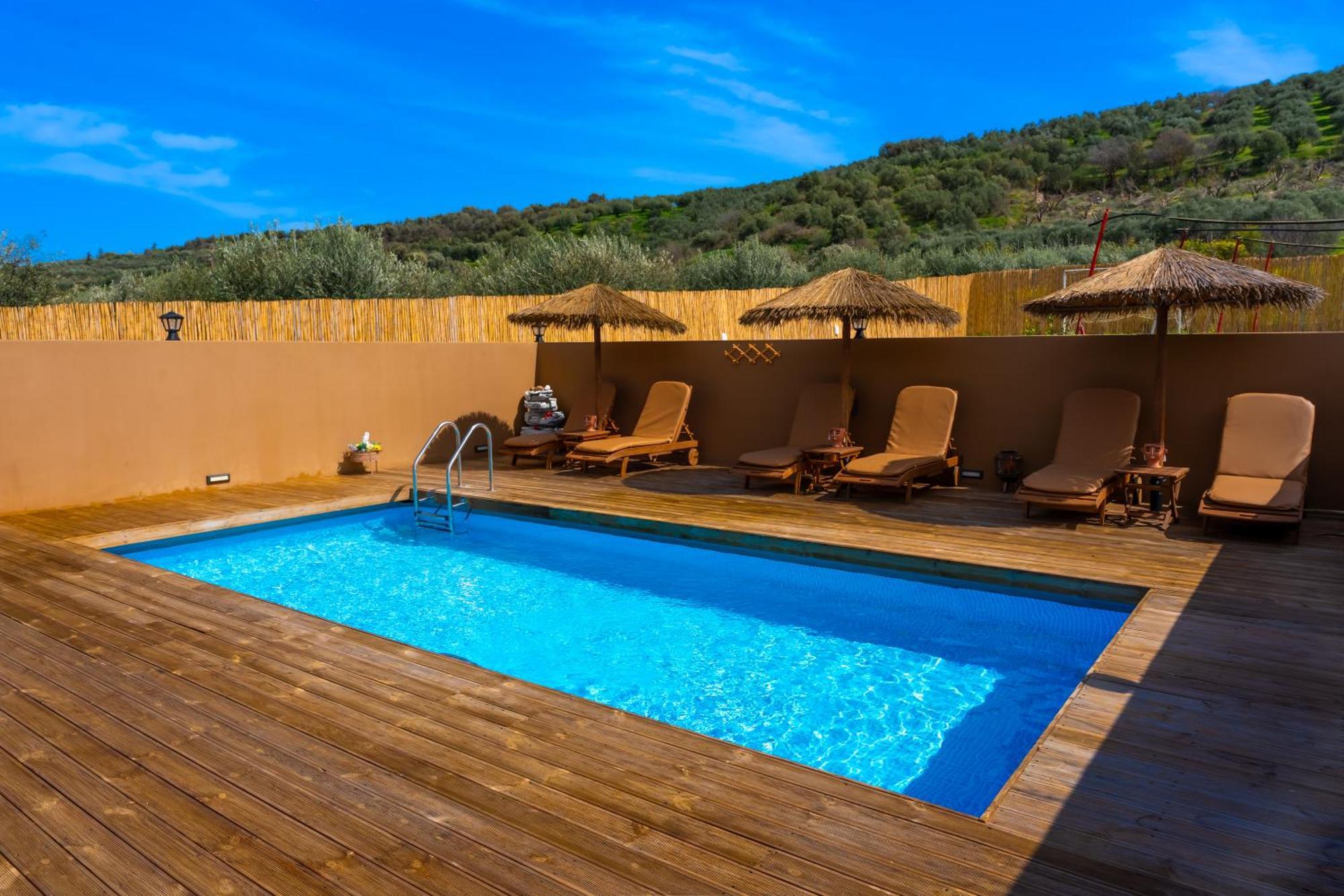 Countryhouse Villa With Pool & Private Parking 이라클리온 외부 사진